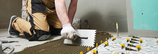 rénovation maison, pose de carrelage